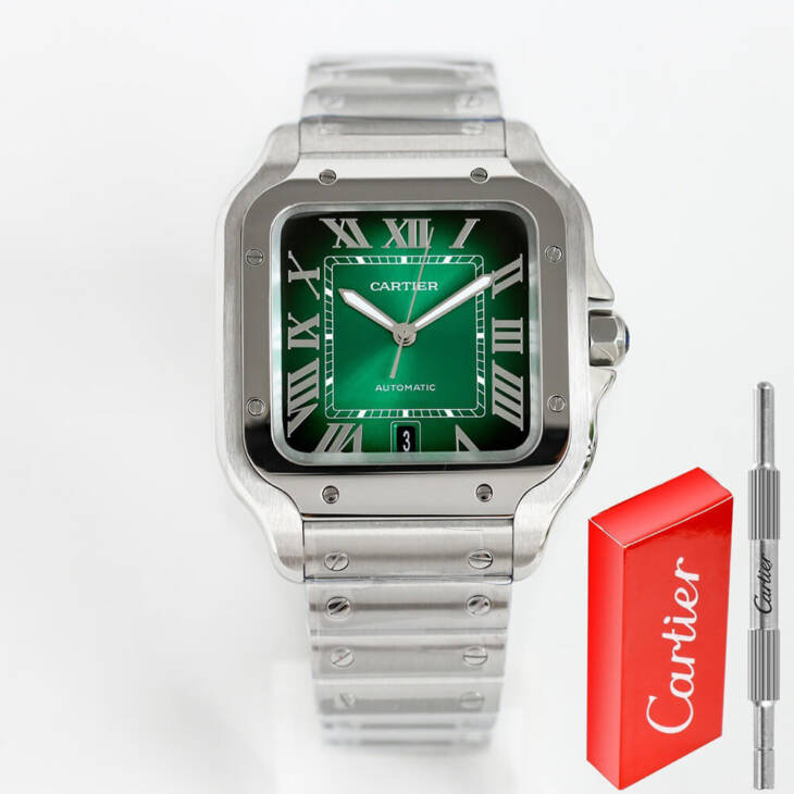 Cartier Large Santos de Cartier watch - Image 2