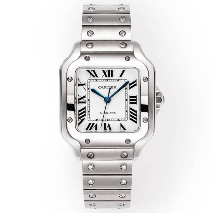 Cartier Medium Santos de Cartier watch - Image 2