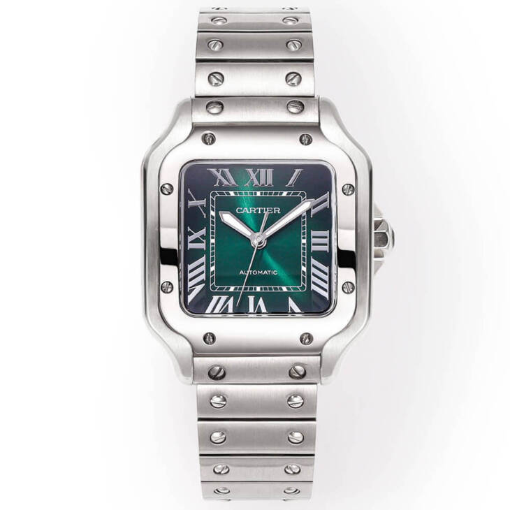 Cartier Medium Santos de Cartier watch - Image 2