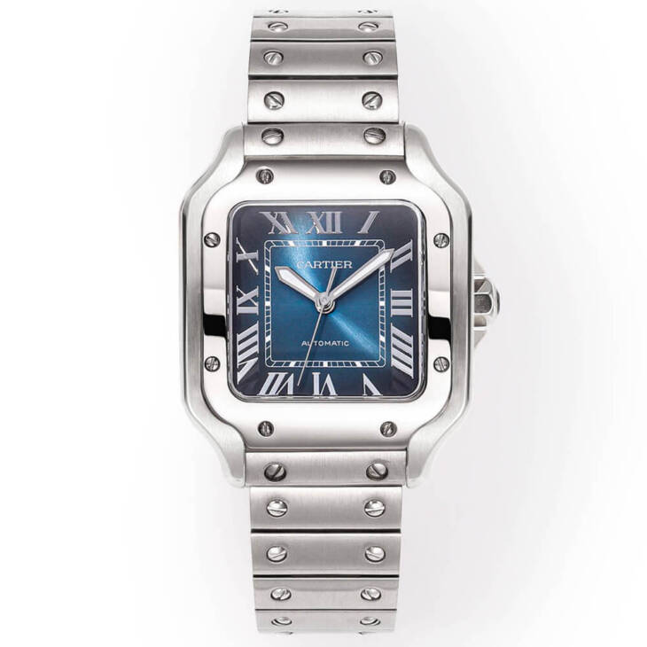 Cartier Medium Santos de Cartier watch - Image 2