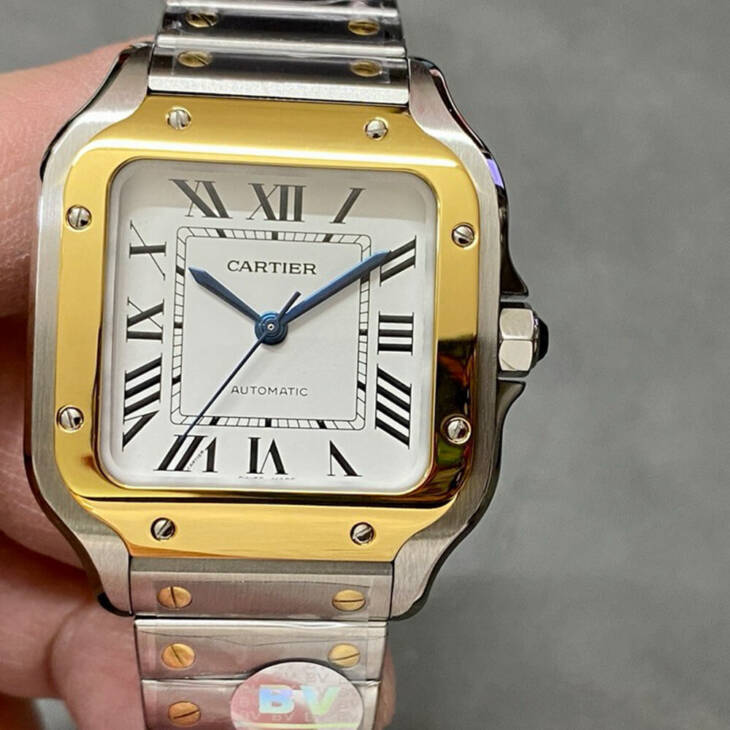 Cartier Medium Santos de Cartier watch - Image 2