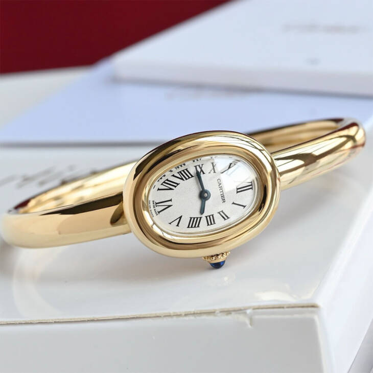 Cartier Baignoire watch (Size 16) - Image 2