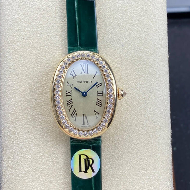 Cartier Small Baignoire watch - Image 2