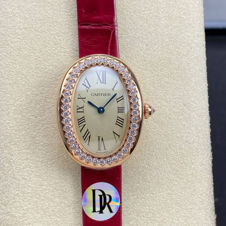 Cartier Small Baignoire watch - Image 2