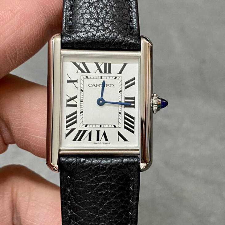 Cartier Small Tank Must watch - Image 2