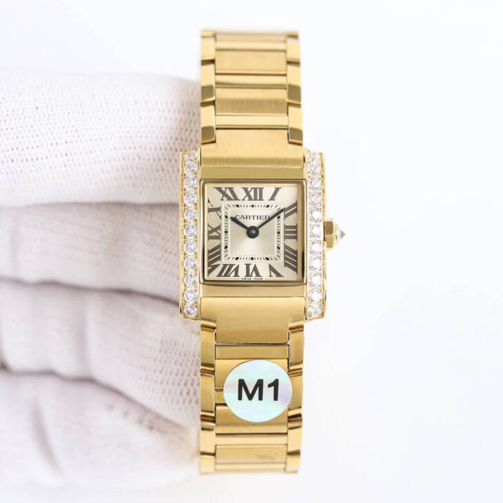 Cartier Small Tank Fran?aise watch - Image 2