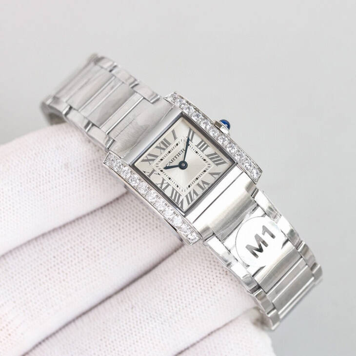 Cartier Small Tank Fran?aise watch - Image 2
