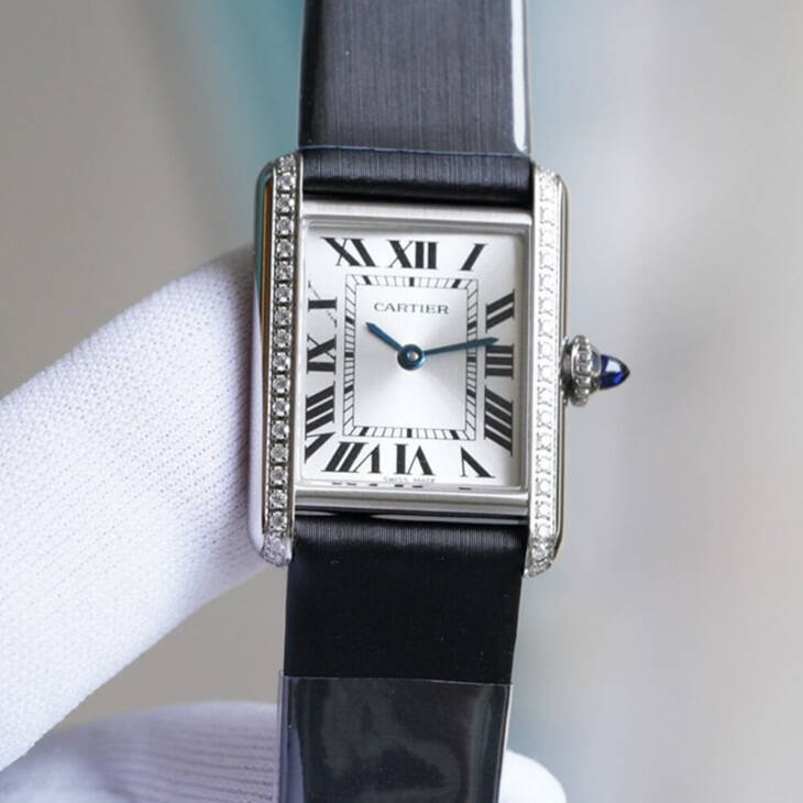Cartier Small Tank Must watch - Image 2