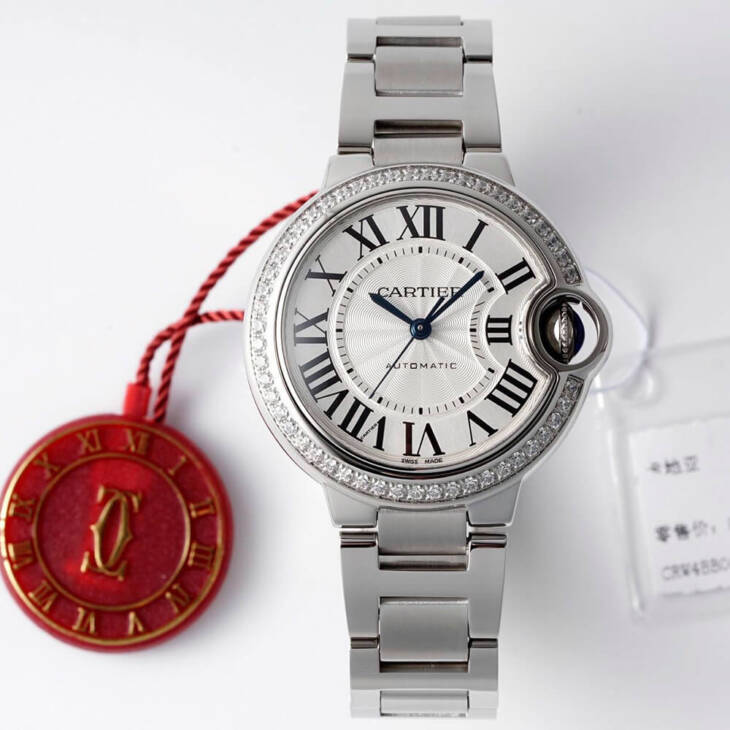 Cartier 33mm Ballon Bleu de Cartier watch - Image 2