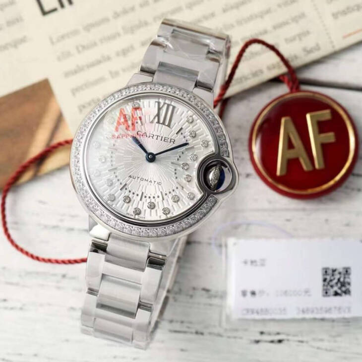 Cartier 33mm Ballon Bleu de Cartier watch - Image 2