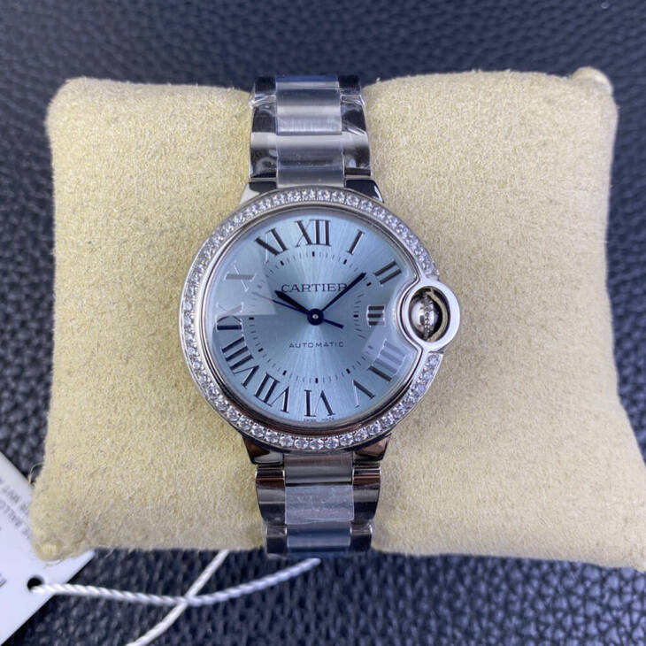Cartier 33mm Ballon Bleu de Cartier watch - Image 2