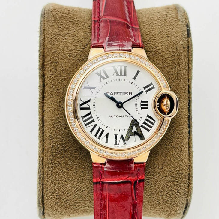 Cartier 33mm Ballon Bleu de Cartier watch - Image 2