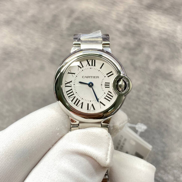 Cartier 28mm Ballon Bleu de Cartier watch - Image 2