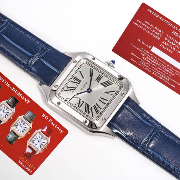 Cartier Small Santos-Dumont watch - Image 3