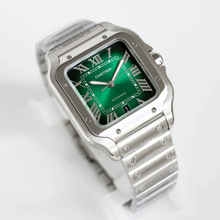 Cartier Large Santos de Cartier watch - Image 3