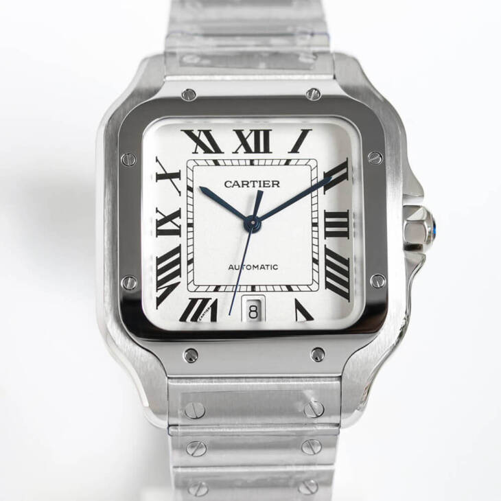 Cartier Large Santos de Cartier watch - Image 3