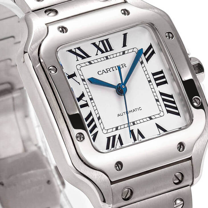 Cartier Medium Santos de Cartier watch - Image 3