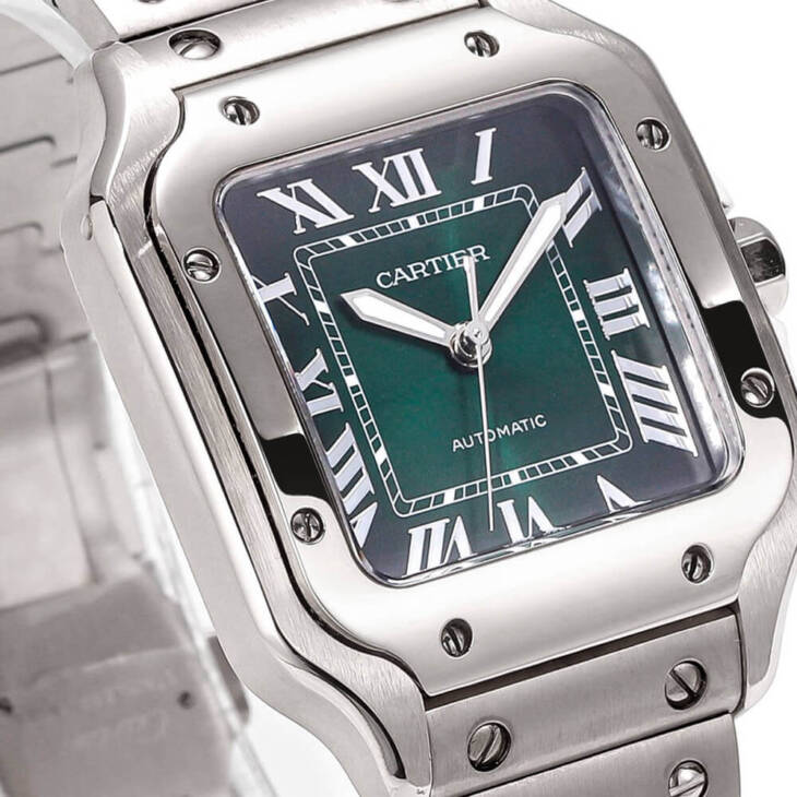 Cartier Medium Santos de Cartier watch - Image 3