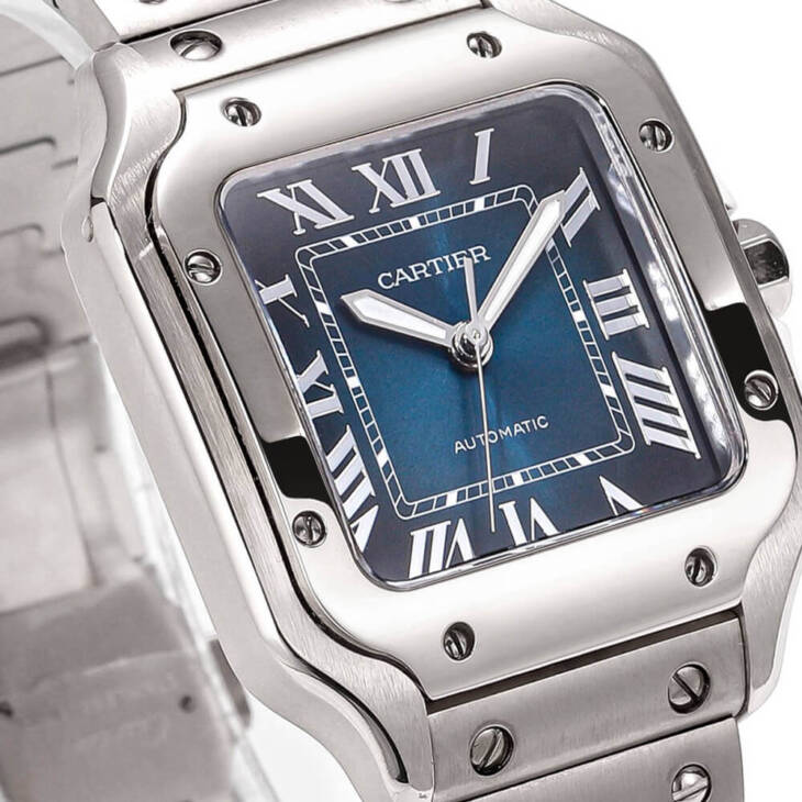 Cartier Medium Santos de Cartier watch - Image 3