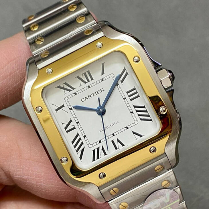 Cartier Medium Santos de Cartier watch - Image 3