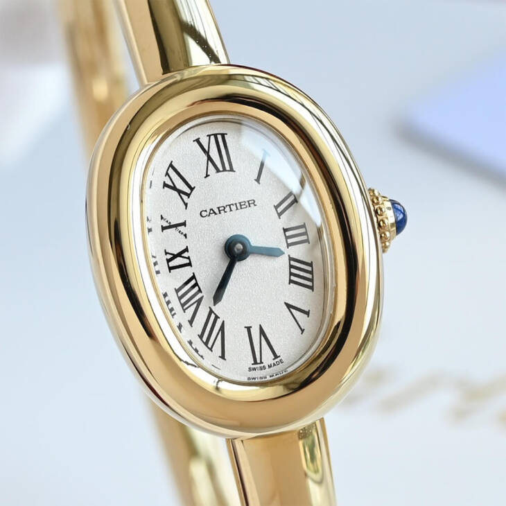 Cartier Baignoire watch (Size 16) - Image 3