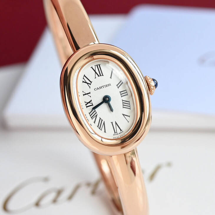 Cartier Baignoire watch (Size 17) - Image 3