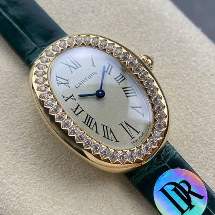 Cartier Small Baignoire watch - Image 3