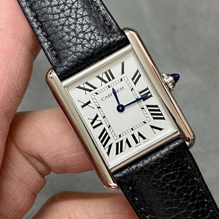 Cartier Small Tank Must watch - Image 3