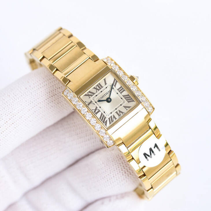 Cartier Small Tank Fran?aise watch - Image 3