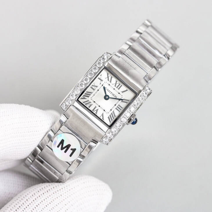 Cartier Small Tank Fran?aise watch - Image 3