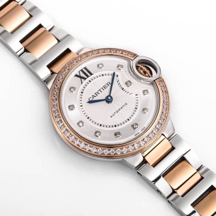 Cartier 33mm Ballon Bleu de Cartier watch - Image 3