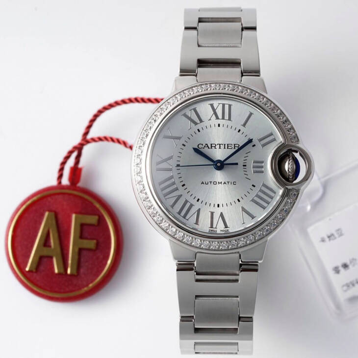 Cartier 33mm Ballon Bleu de Cartier watch - Image 3