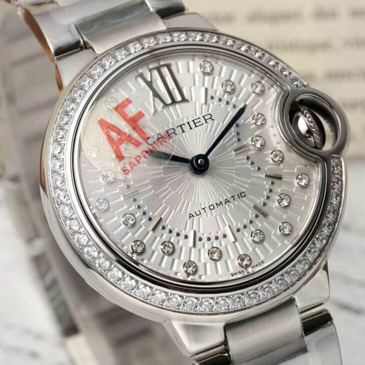 Cartier 33mm Ballon Bleu de Cartier watch - Image 3