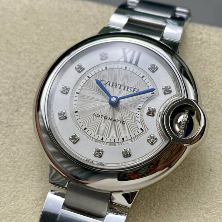 Cartier 33mm Ballon Bleu de Cartier watch - Image 3