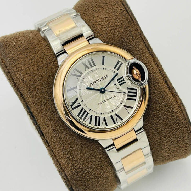 Cartier 33mm Ballon Bleu de Cartier watch - Image 3