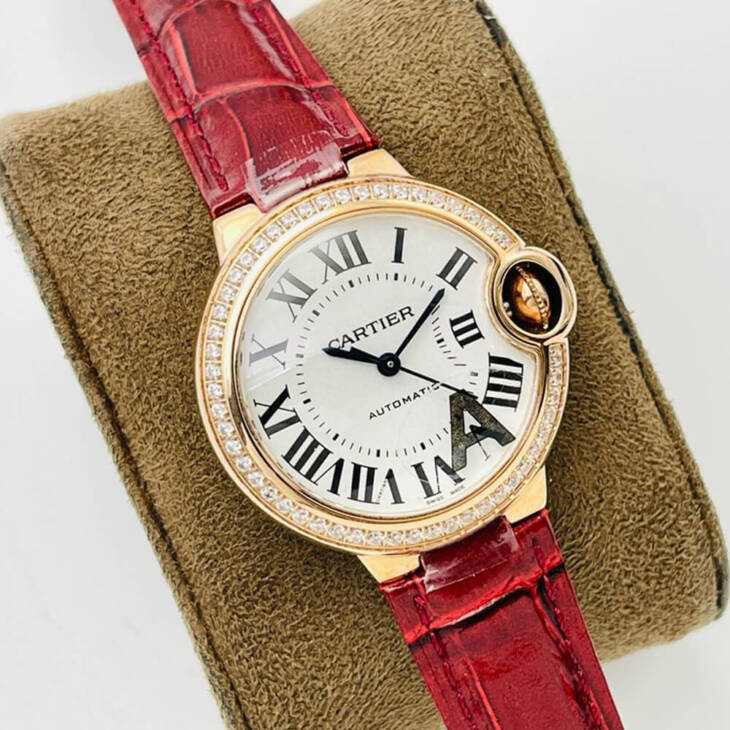 Cartier 33mm Ballon Bleu de Cartier watch - Image 3
