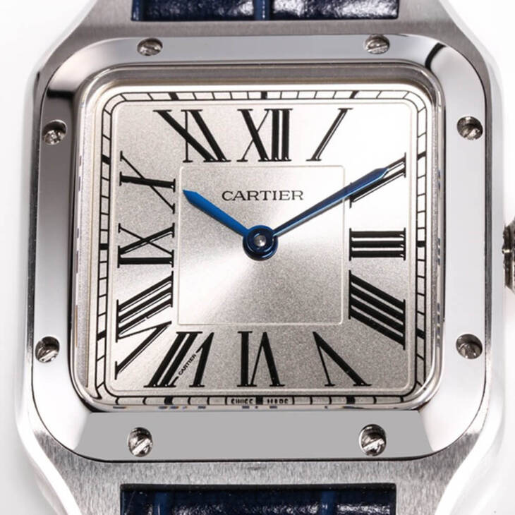 Cartier Small Santos-Dumont watch - Image 4