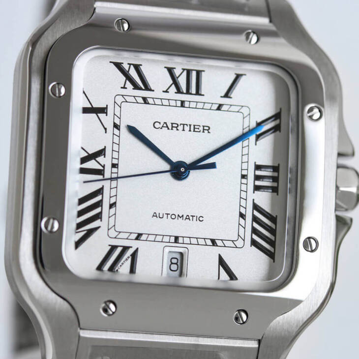 Cartier Large Santos de Cartier watch - Image 4