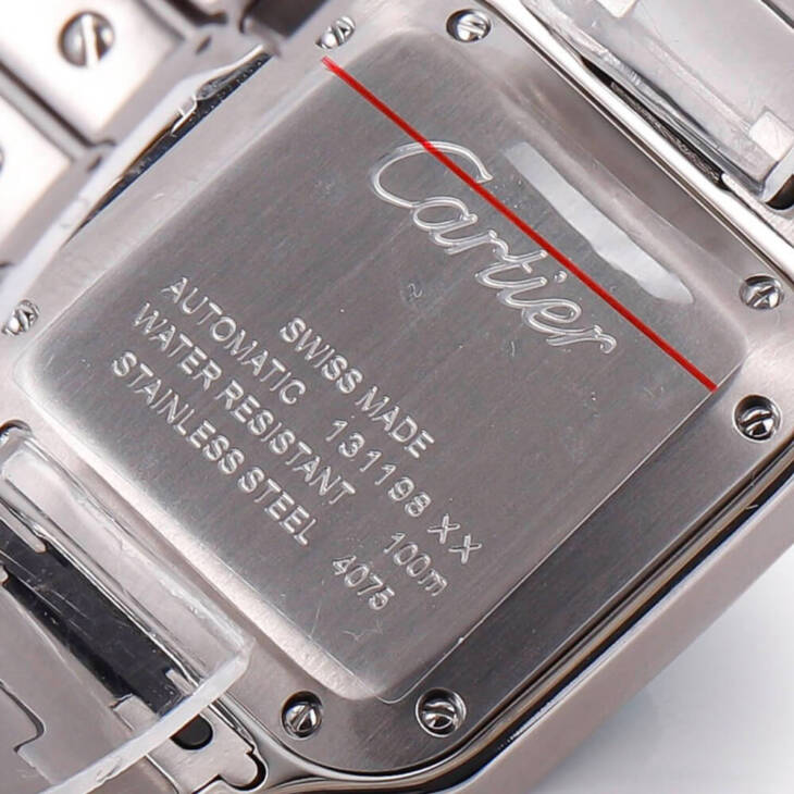 Cartier Medium Santos de Cartier watch - Image 4