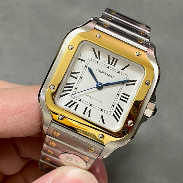 Cartier Medium Santos de Cartier watch - Image 4
