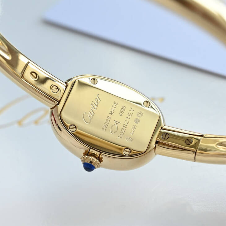 Cartier Baignoire watch (Size 16) - Image 4