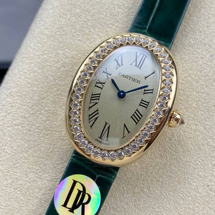 Cartier Small Baignoire watch - Image 4
