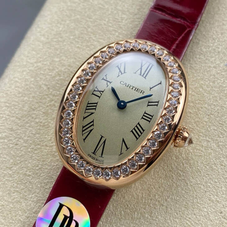 Cartier Small Baignoire watch - Image 4