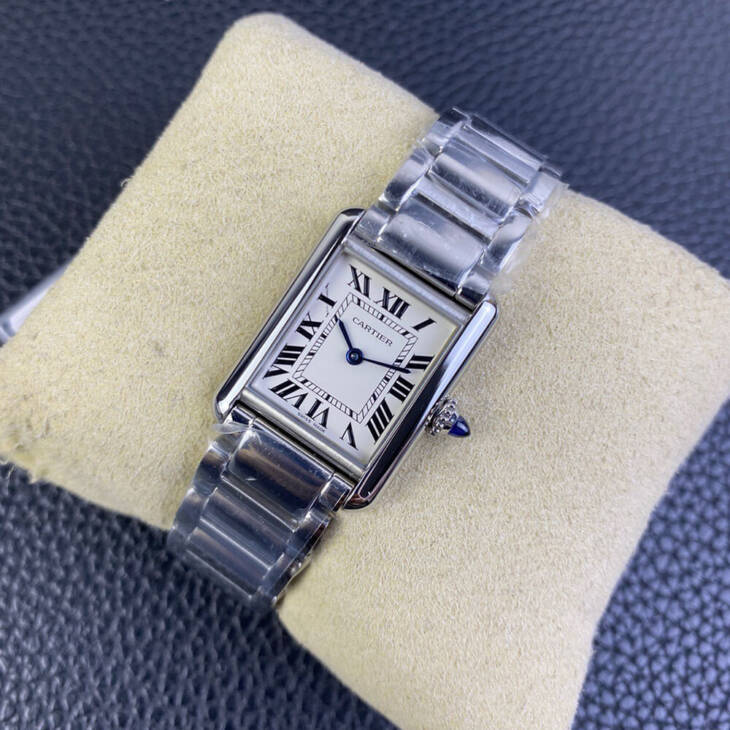 Cartier Small Tank Must watch - Image 4