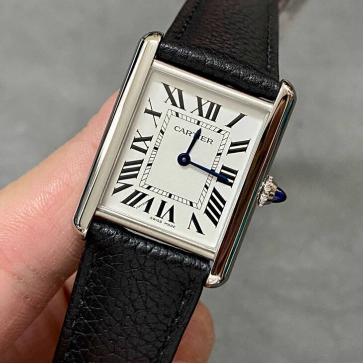 Cartier Small Tank Must watch - Image 4