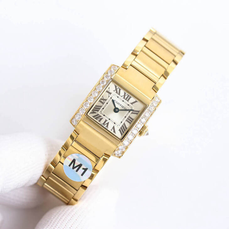 Cartier Small Tank Fran?aise watch - Image 4