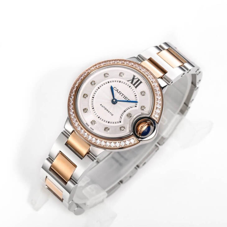 Cartier 33mm Ballon Bleu de Cartier watch - Image 4