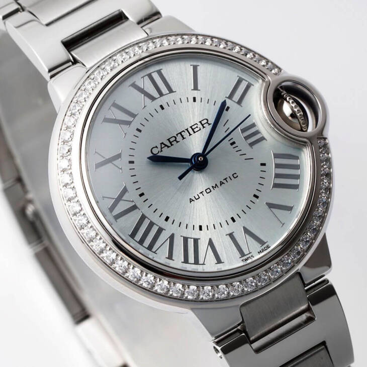 Cartier 33mm Ballon Bleu de Cartier watch - Image 4