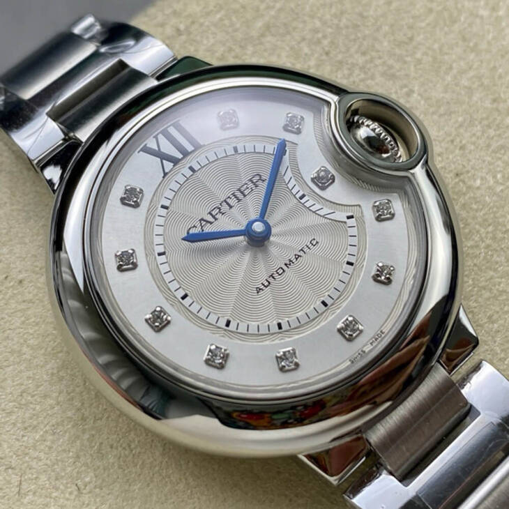 Cartier 33mm Ballon Bleu de Cartier watch - Image 4