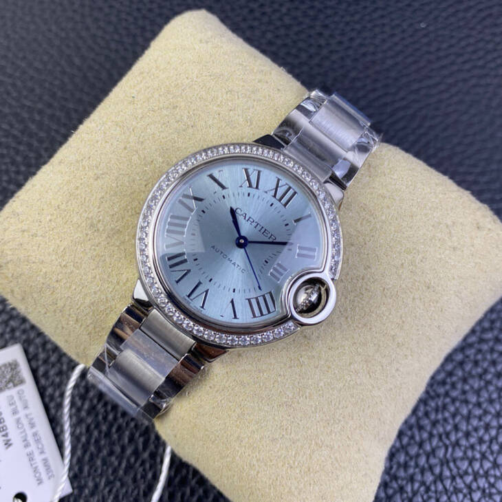 Cartier 33mm Ballon Bleu de Cartier watch - Image 4